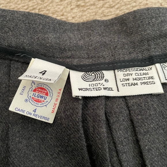 Vintage Evan Picone pleated skirt ❤️🎈 - Picture 8 of 9